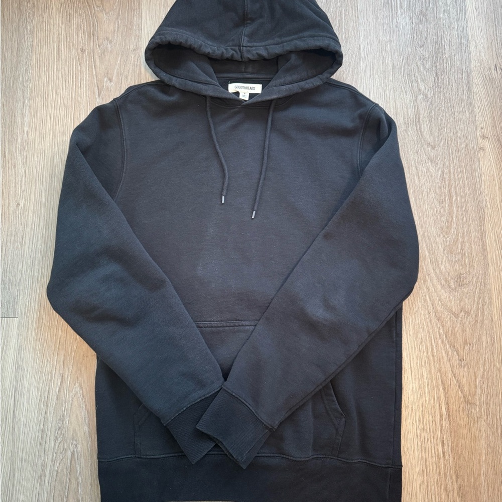 Men's Black Hoodie
